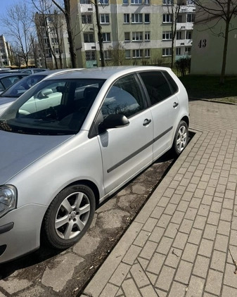 Volkswagen Polo cena 7000 przebieg: 188000, rok produkcji 2005 z Łódź małe 37